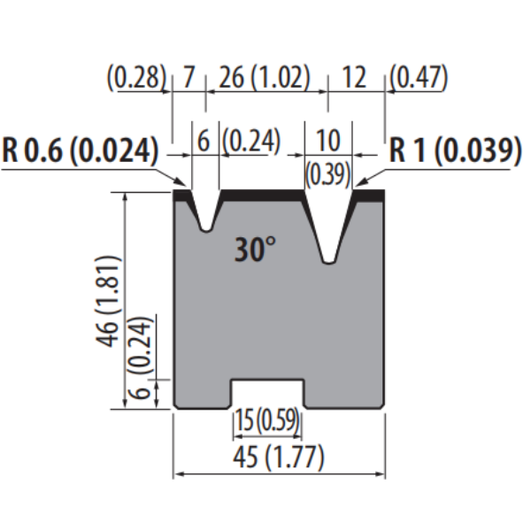 أمادا ستايل H46 30 درجة 2 فولت