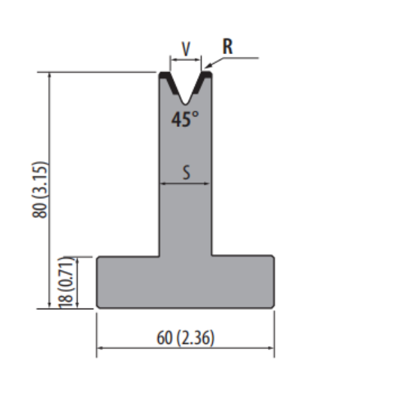 press brake die