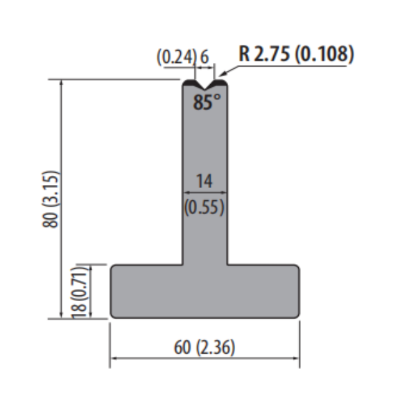 press brake dies