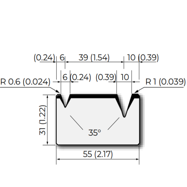 press brake dies