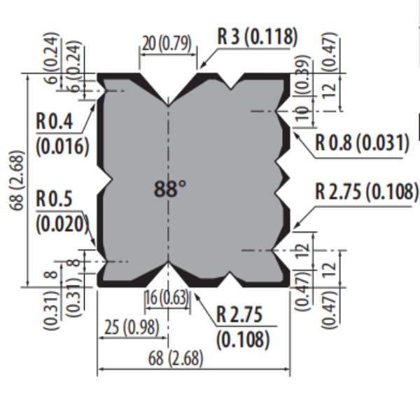 أمادا ستايل H68 4V